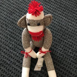 Old Fashion Sock Monkey
